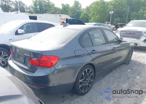2015 BMW 320I from USA, damaged, VIN WBA3B1G58FNT04412